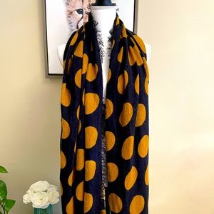 Zara Polka Dot Scarf